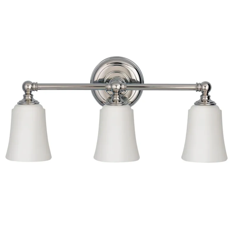 Zamów dziś HUGUENOT LAKE polished chrome FE-HUGOLAKE3BATH Feiss